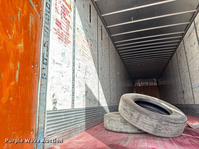 image for item EM2384 2003 Wabash dry van trailer