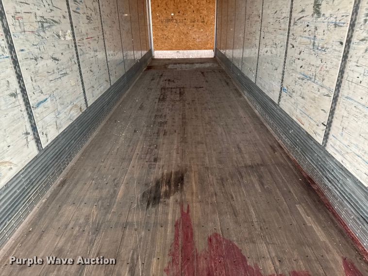 image for item EM2384 2003 Wabash dry van trailer