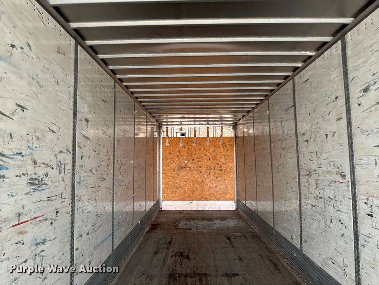 image for item EM2384 2003 Wabash dry van trailer