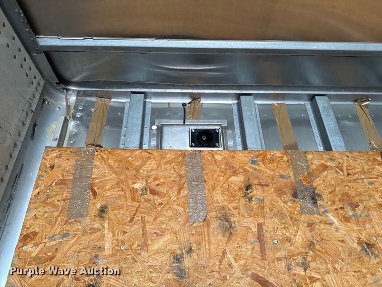 image for item EM2384 2003 Wabash dry van trailer