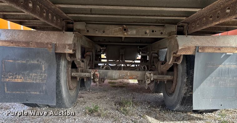 image for item EM2384 2003 Wabash dry van trailer