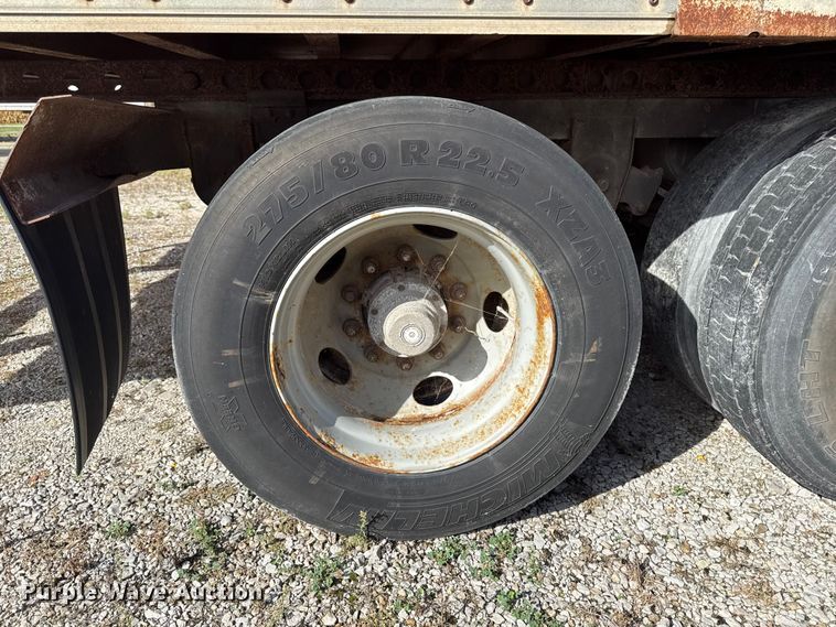 image for item EM2384 2003 Wabash dry van trailer