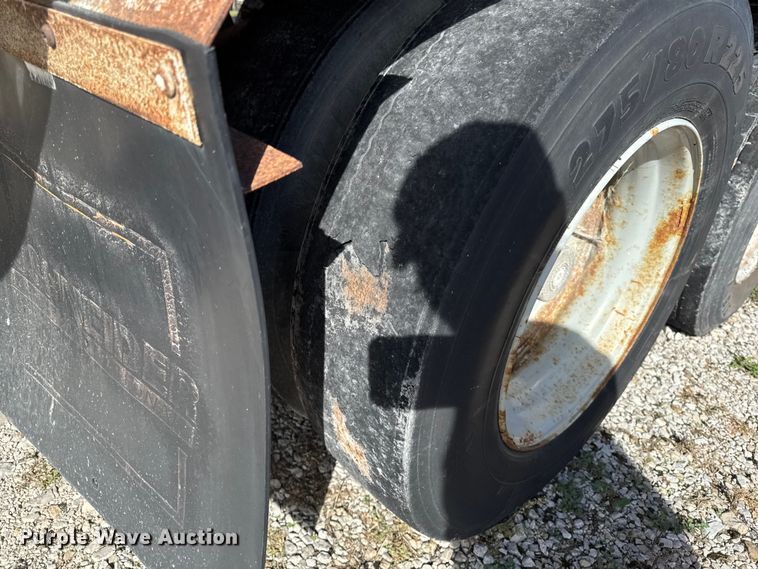 image for item EM2384 2003 Wabash dry van trailer