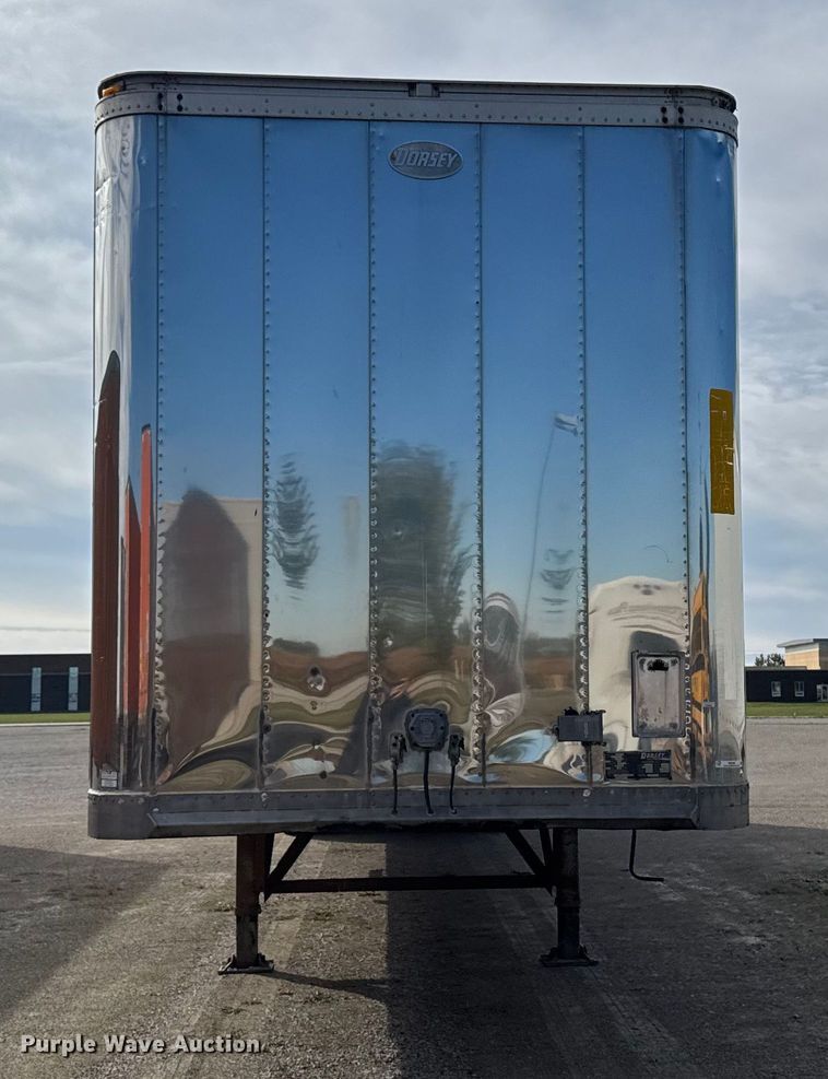 image for item EM2385 1989 Dorsey AIDT-86-LS dry van trailer