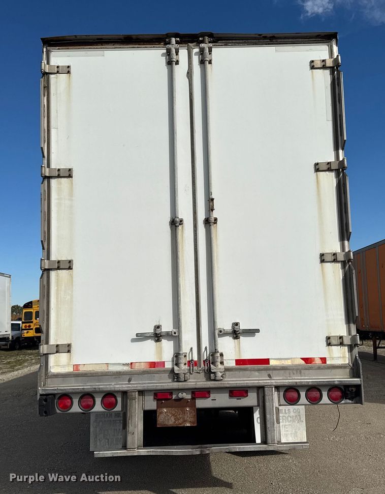 image for item EM2385 1989 Dorsey AIDT-86-LS dry van trailer