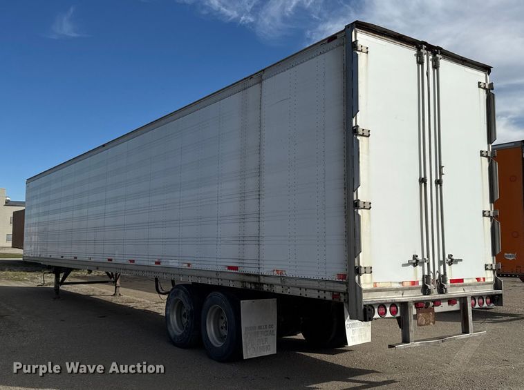 image for item EM2385 1989 Dorsey AIDT-86-LS dry van trailer