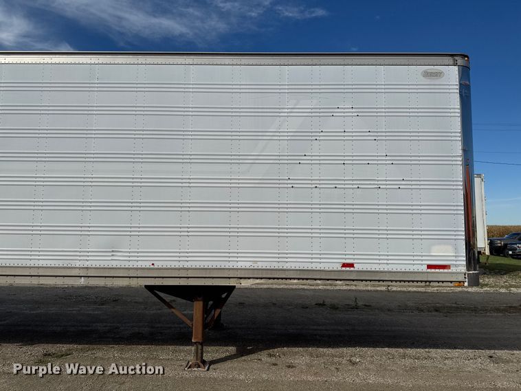image for item EM2385 1989 Dorsey AIDT-86-LS dry van trailer