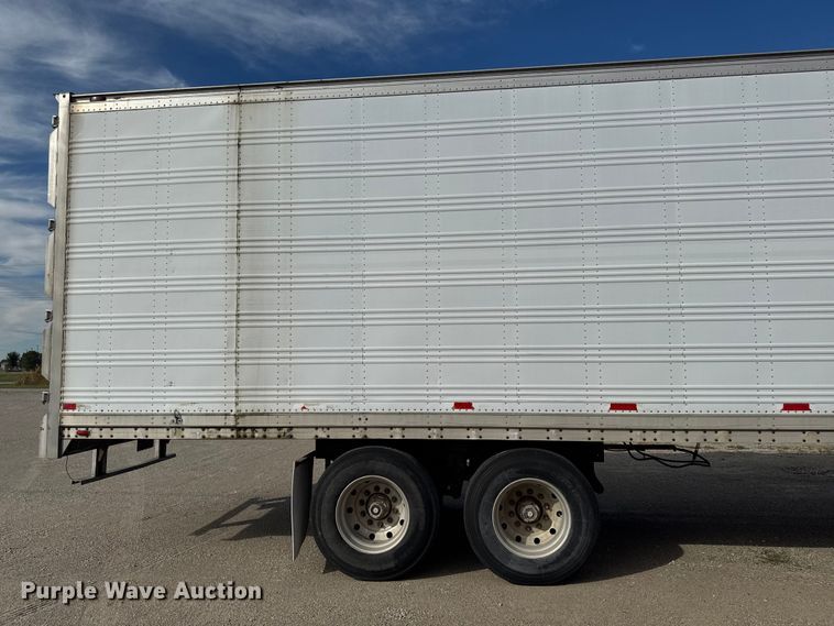 image for item EM2385 1989 Dorsey AIDT-86-LS dry van trailer