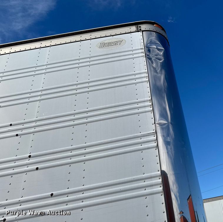image for item EM2385 1989 Dorsey AIDT-86-LS dry van trailer