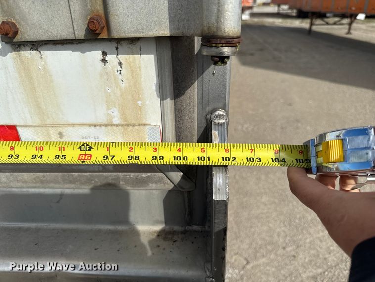 image for item EM2385 1989 Dorsey AIDT-86-LS dry van trailer