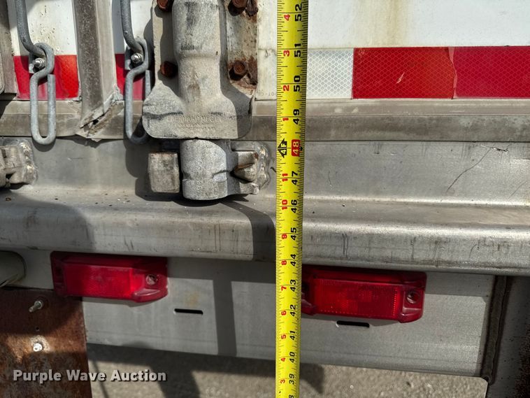 image for item EM2385 1989 Dorsey AIDT-86-LS dry van trailer