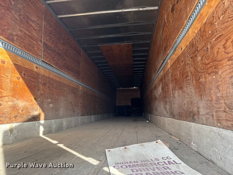 image for item EM2385 1989 Dorsey AIDT-86-LS dry van trailer