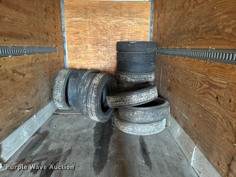 image for item EM2385 1989 Dorsey AIDT-86-LS dry van trailer