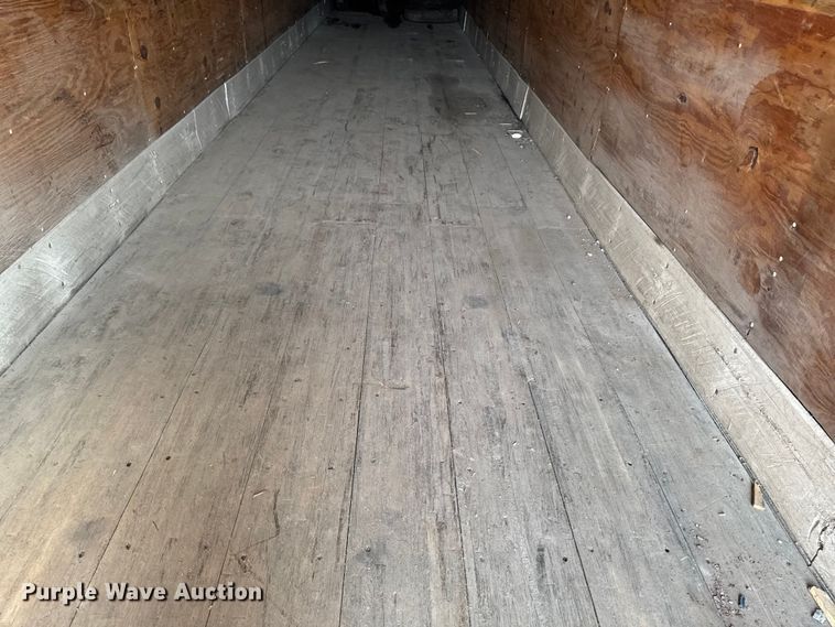 image for item EM2385 1989 Dorsey AIDT-86-LS dry van trailer