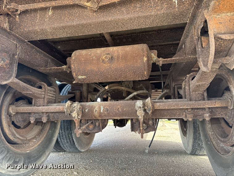 image for item EM2385 1989 Dorsey AIDT-86-LS dry van trailer