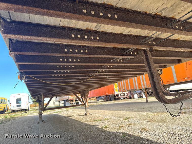 image for item EM2385 1989 Dorsey AIDT-86-LS dry van trailer