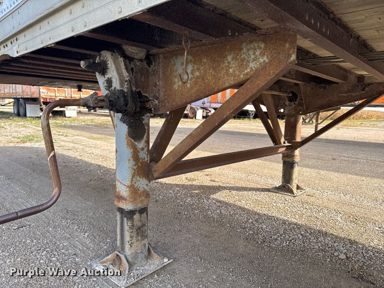 image for item EM2385 1989 Dorsey AIDT-86-LS dry van trailer