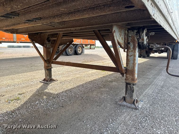 image for item EM2385 1989 Dorsey AIDT-86-LS dry van trailer