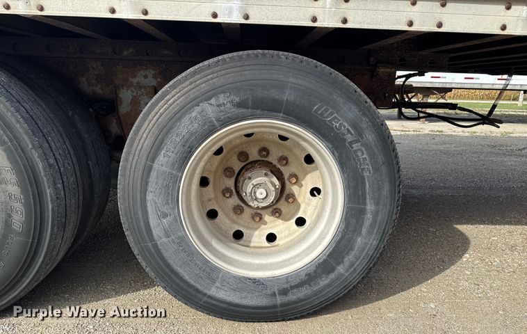image for item EM2385 1989 Dorsey AIDT-86-LS dry van trailer