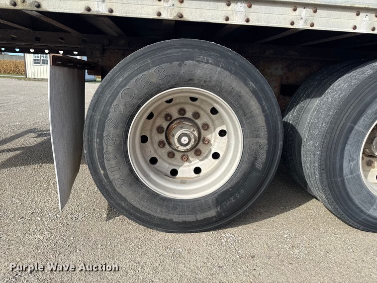 image for item EM2385 1989 Dorsey AIDT-86-LS dry van trailer