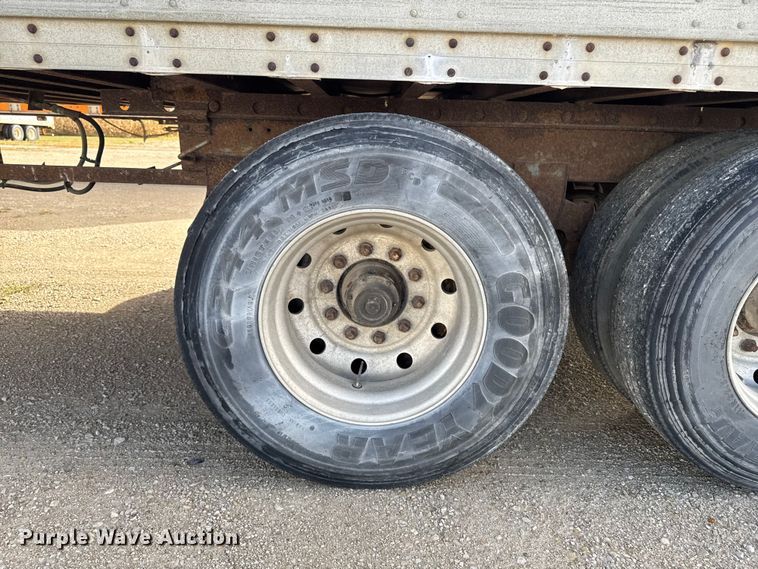 image for item EM2385 1989 Dorsey AIDT-86-LS dry van trailer