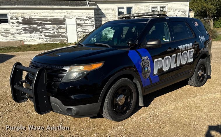 2013 Ford Explorer Police Interceptor