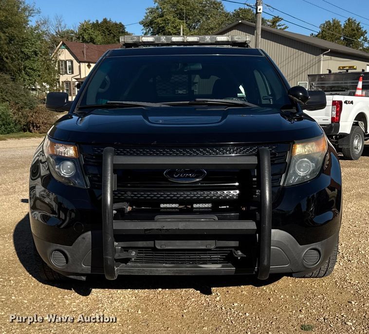 image for item EM2390 2013 Ford Explorer Police Interceptor SUV