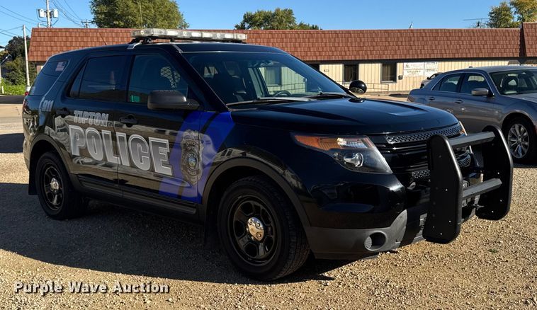 image for item EM2390 2013 Ford Explorer Police Interceptor SUV