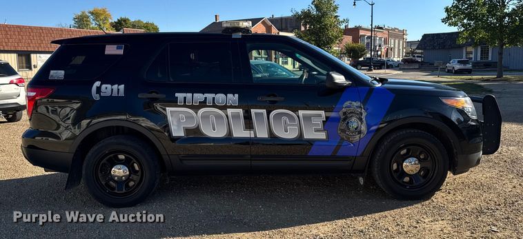 image for item EM2390 2013 Ford Explorer Police Interceptor SUV