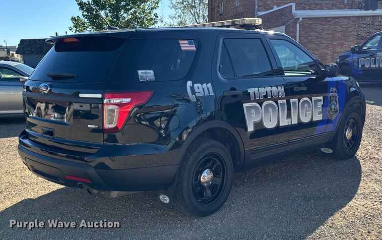 image for item EM2390 2013 Ford Explorer Police Interceptor SUV