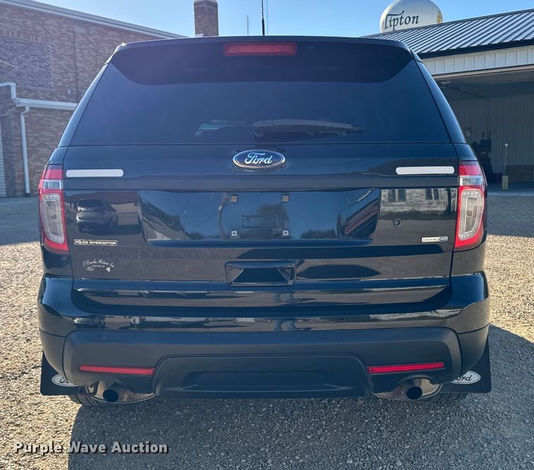 image for item EM2390 2013 Ford Explorer Police Interceptor SUV