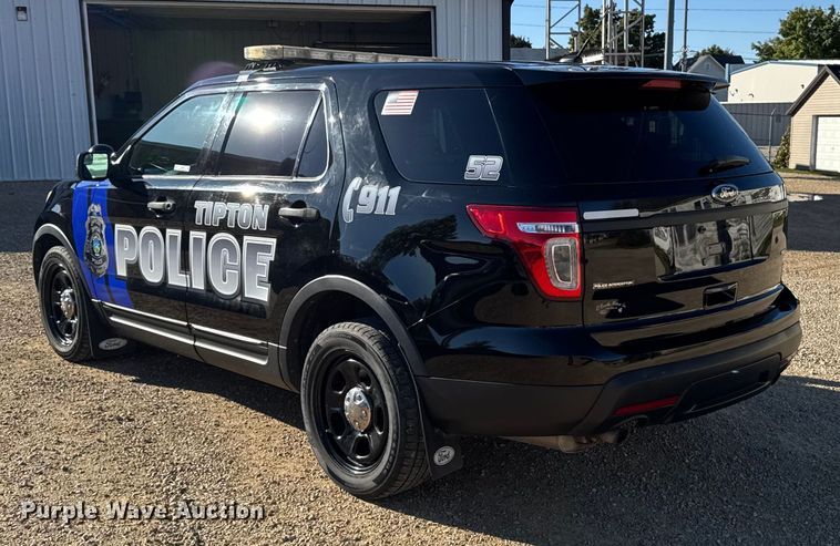 image for item EM2390 2013 Ford Explorer Police Interceptor SUV