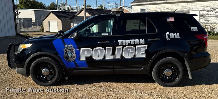 image for item EM2390 2013 Ford Explorer Police Interceptor SUV