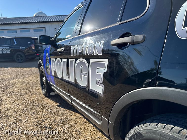 image for item EM2390 2013 Ford Explorer Police Interceptor SUV