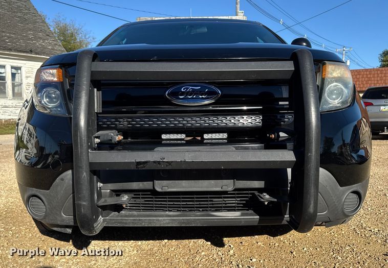 image for item EM2390 2013 Ford Explorer Police Interceptor SUV