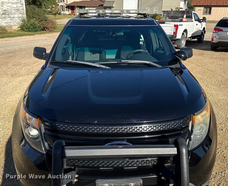image for item EM2390 2013 Ford Explorer Police Interceptor SUV