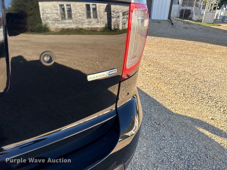 image for item EM2390 2013 Ford Explorer Police Interceptor SUV