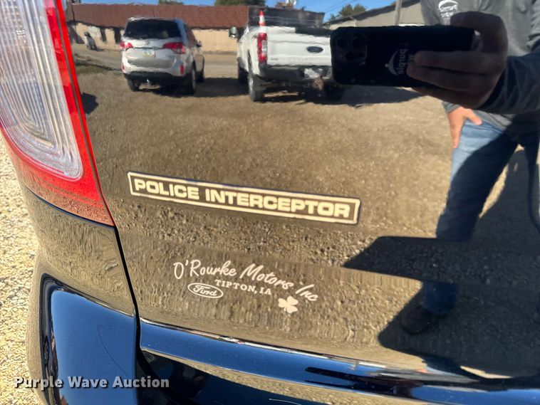 image for item EM2390 2013 Ford Explorer Police Interceptor SUV