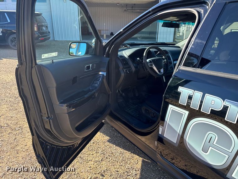 image for item EM2390 2013 Ford Explorer Police Interceptor SUV