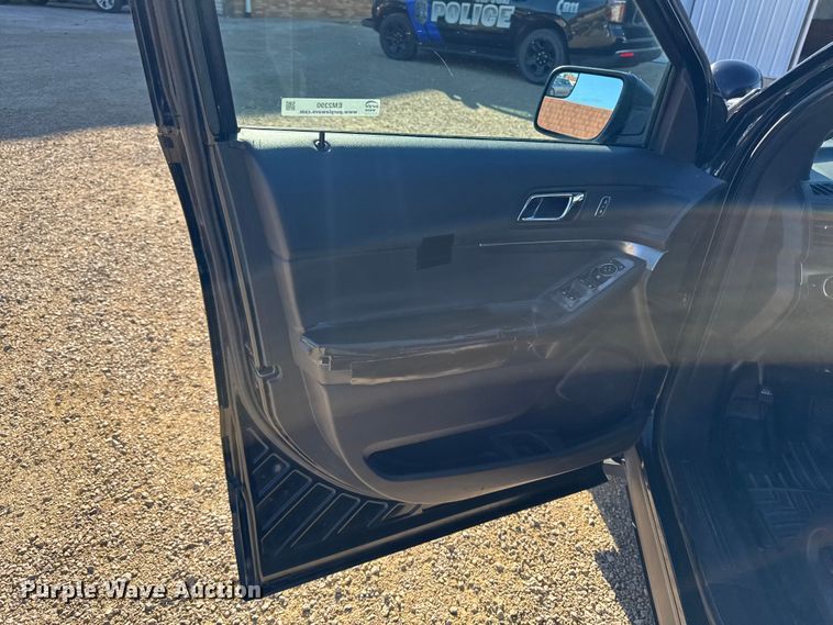 image for item EM2390 2013 Ford Explorer Police Interceptor SUV