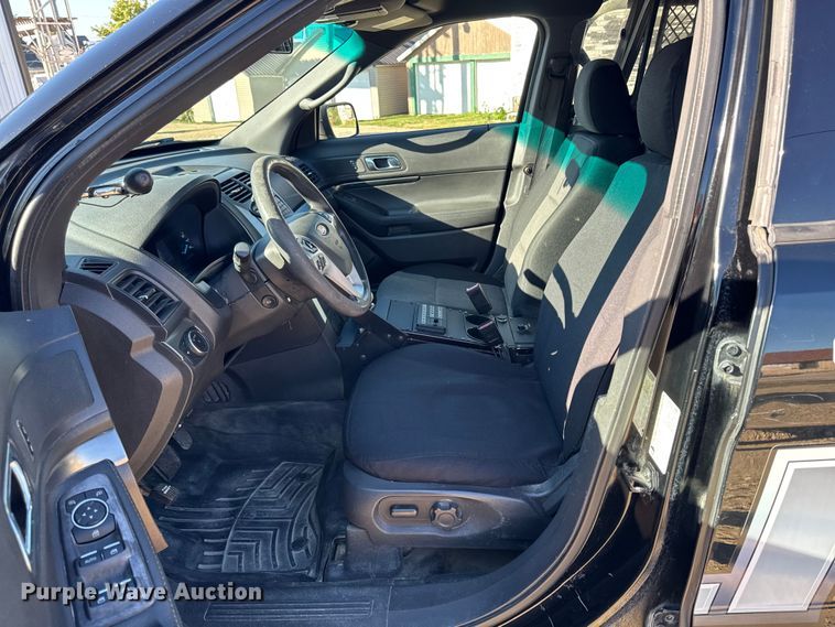 image for item EM2390 2013 Ford Explorer Police Interceptor SUV