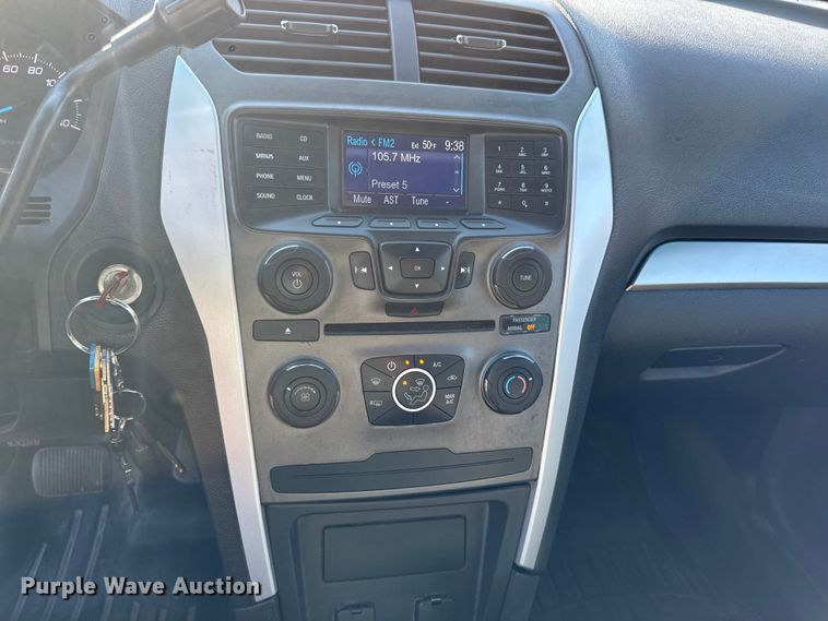 image for item EM2390 2013 Ford Explorer Police Interceptor SUV