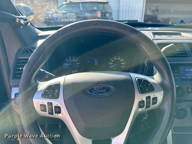 image for item EM2390 2013 Ford Explorer Police Interceptor SUV