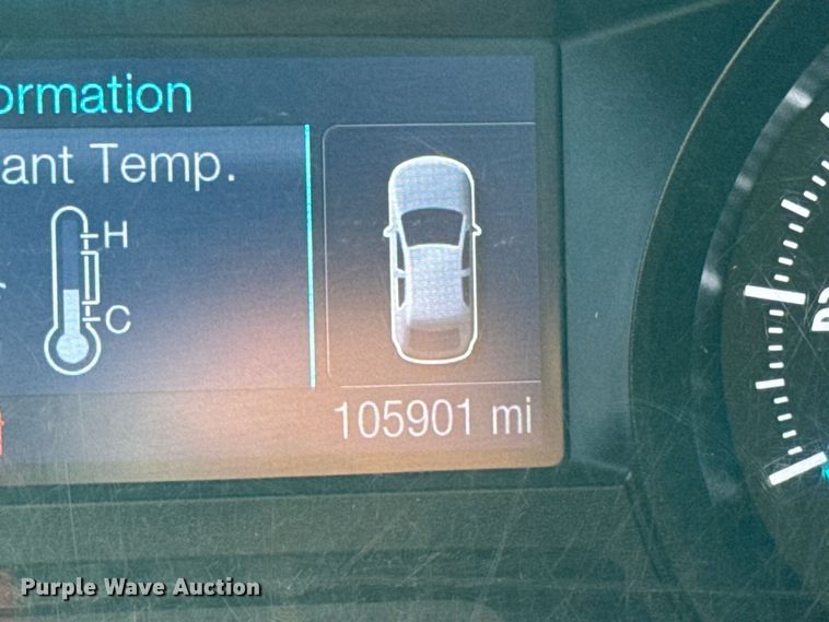 image for item EM2390 2013 Ford Explorer Police Interceptor SUV