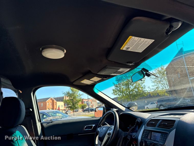 image for item EM2390 2013 Ford Explorer Police Interceptor SUV