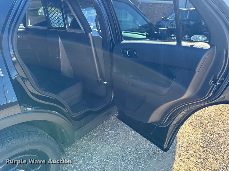 image for item EM2390 2013 Ford Explorer Police Interceptor SUV
