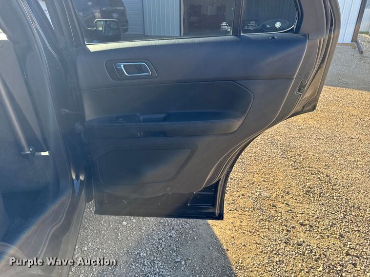 image for item EM2390 2013 Ford Explorer Police Interceptor SUV