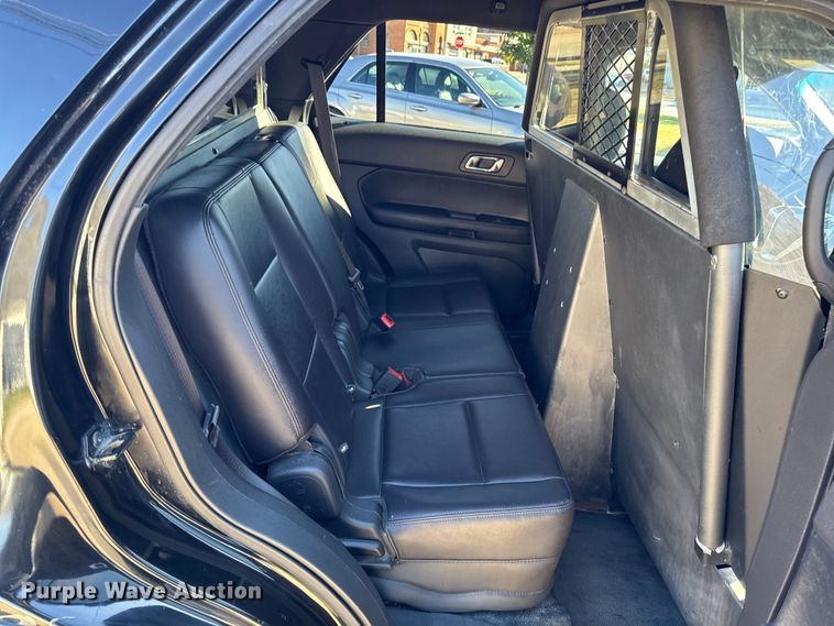 image for item EM2390 2013 Ford Explorer Police Interceptor SUV