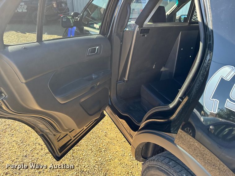 image for item EM2390 2013 Ford Explorer Police Interceptor SUV