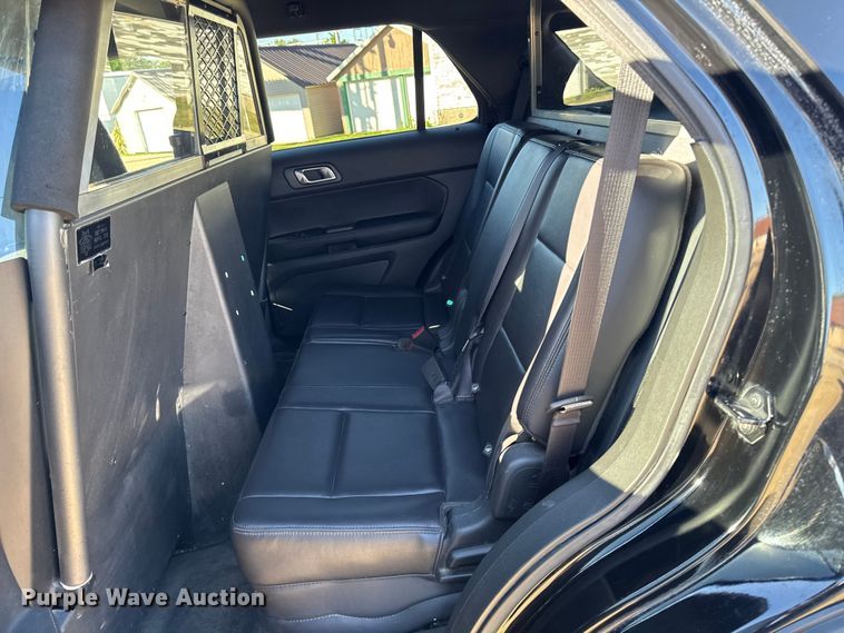 image for item EM2390 2013 Ford Explorer Police Interceptor SUV